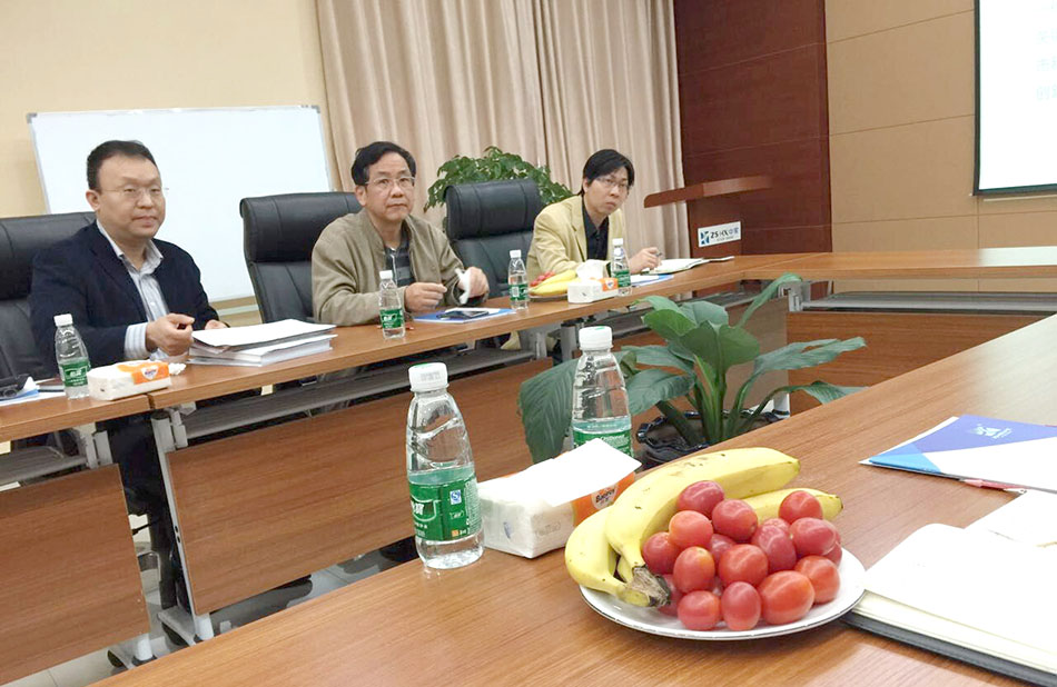 東莞市科學(xué)技術(shù)協(xié)會吳石寶秘書長一行蒞臨我司考察、指導(dǎo)